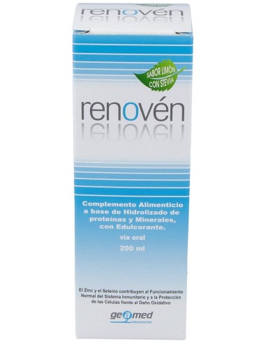 Geamed Renoven Limon Stevia 200 Ml