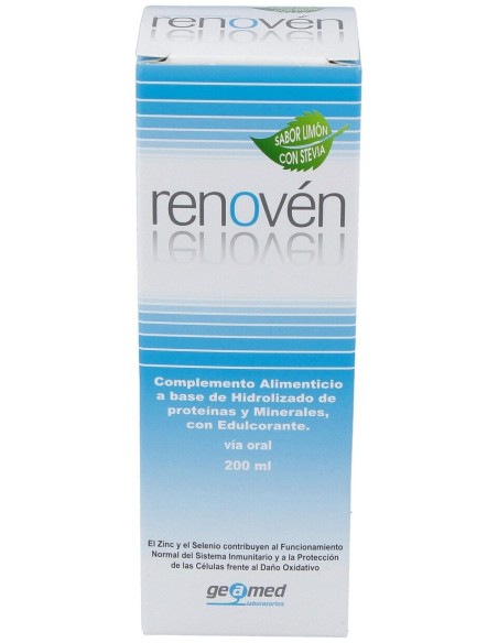 Geamed Renoven Limon Stevia 200 Ml