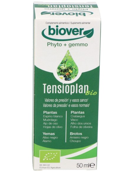 Biover Tensioplan Phitoplexe 50Ml