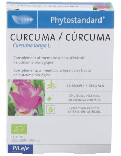 Phytostandard Curcuma 20 Caps