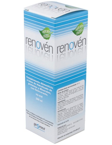 Geamed Renoven Limon Stevia 200 Ml