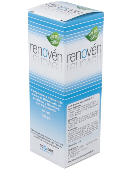 Geamed Renoven Limon Stevia 200 Ml