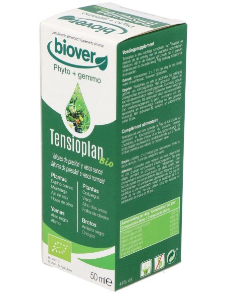 Biover Tensioplan Phitoplexe 50Ml