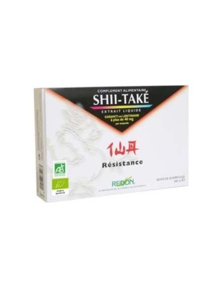 Redon Shitake 20Viales Bio