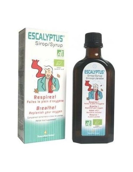 Nature Sun Aroms Eucalipto Jarabe 150Ml