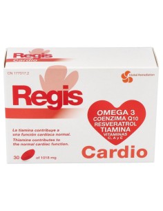 Regis Cardio Comprimidos 30 Comp