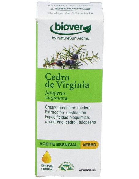 Cedro De Virginia Oleo Esencial 10Ml.