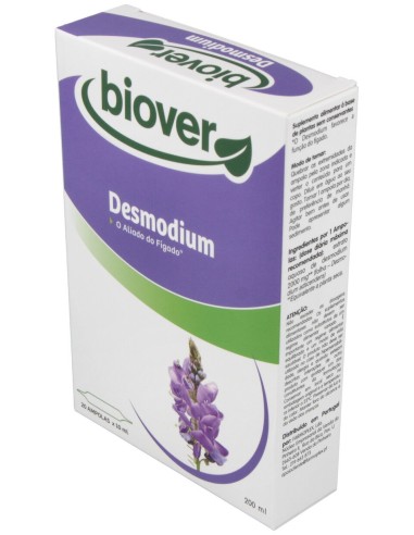 Desmodium Bio 20Viales Biotechnie
