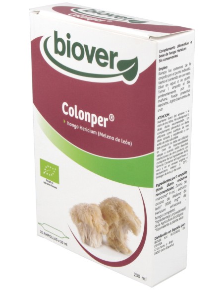 Biotechnie Colonper Hericium Forte 20Viales Bio