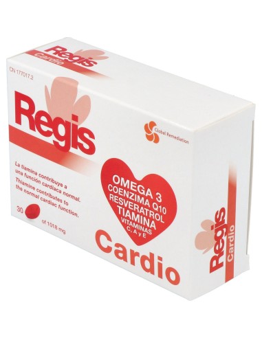 Regis Cardio Comprimidos 30 Comp