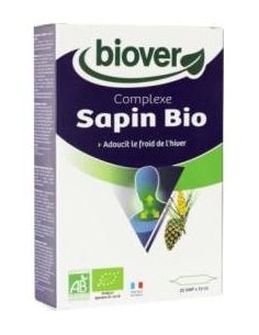 Biover Jarabe De Pino Complex Sapin 20 Ampollas