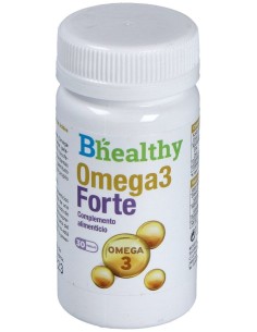 Biover Bhealthy Omega 3 Forte 30 Perlas