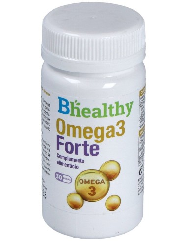 Biover Bhealthy Omega 3 Forte 30 Perlas