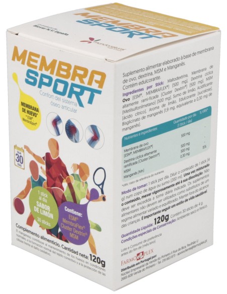 Biover Membrasport 30 Sticks