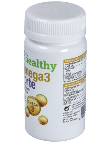 Biover Bhealthy Omega 3 Forte 30 Perlas