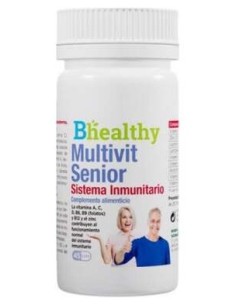 Bhealthy Multivitaminico Senior 45Caps