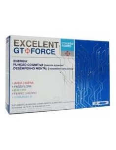 Farmoplex Excelent Gt Force 30 Ampollas
