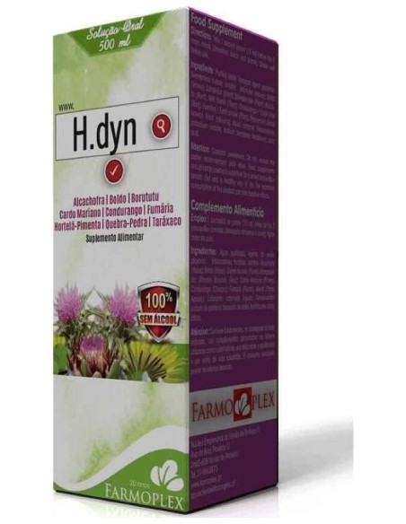 Farmoplex H-Dyn Jarabe 500Ml