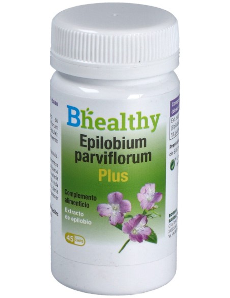 Bhealthy Epilobium Parviflorum Plus 45Cap.