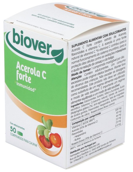 Acerola C Forte 50Comp.