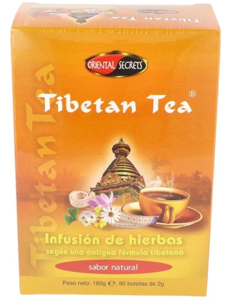 Tibetan Tea Sabor Natural 90Sbrs.