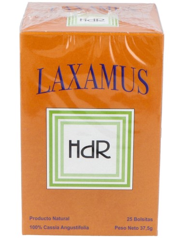 Herbolari De Rubi Laxamus Infusión 25 Sobres