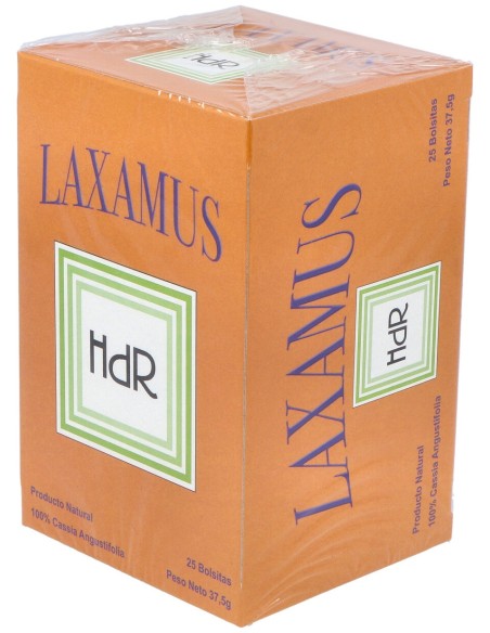 Herbolari De Rubi Laxamus Infusión 25 Sobres