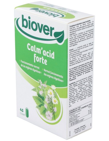 Biover Calmacid Forte 45Caps