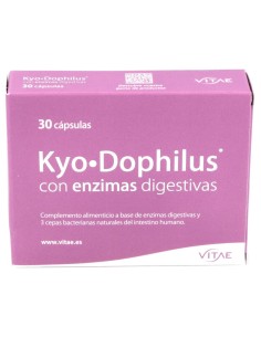 Kyodophilus Enzimas Digest 30 Caps Vitae