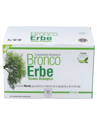 Noefar Broncoerbe Tisana 20 Sobres