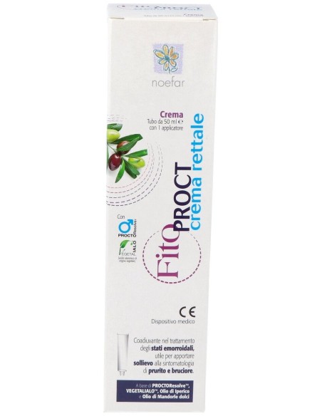 Noefar Fitoproct Crema Rectal 50Ml