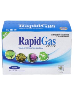 Noefar Rapidgas Plus Bio Tisana 20 Sobres