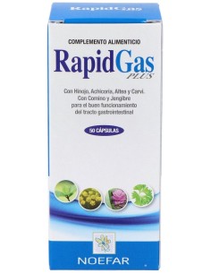 Rapidgas Plus 50Cap.