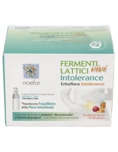 Noefar Erboflora Intolerance 12 Ampollas