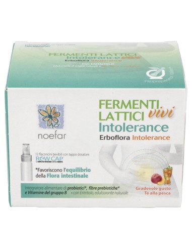 Noefar Erboflora Intolerance 12 Ampollas