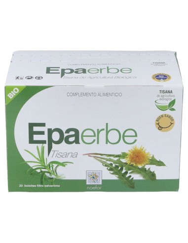 Noefar  Epaerbe Tisana 20 Bolsas
