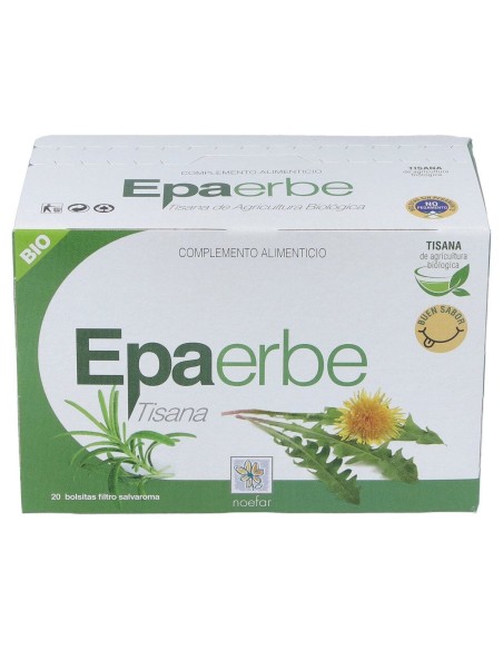 Noefar  Epaerbe Tisana 20 Bolsas