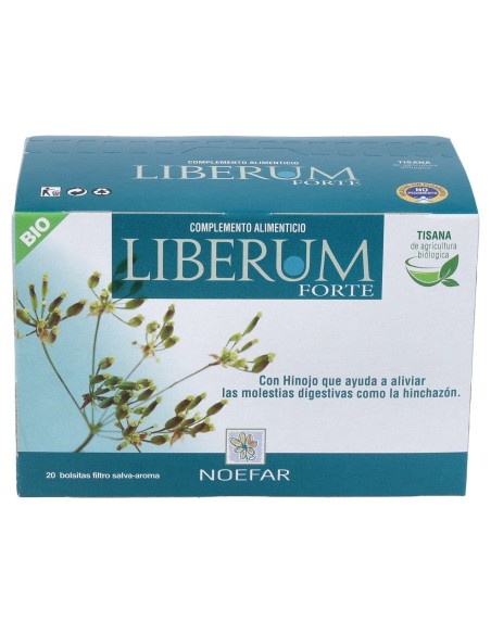 Noefar Liberum Tisana 20 Sobres
