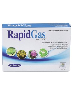 Noefar Rapidgas Plus 30Caps