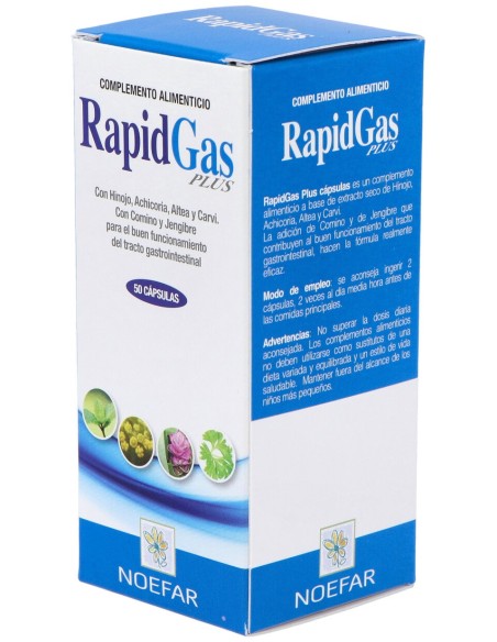 Rapidgas Plus 50Cap.