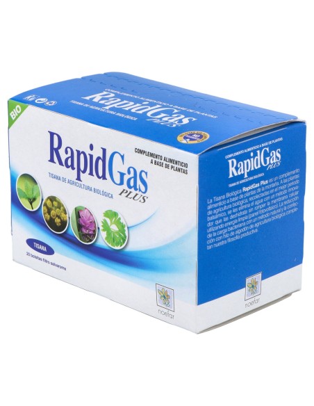 Noefar Rapidgas Plus Bio Tisana 20 Sobres