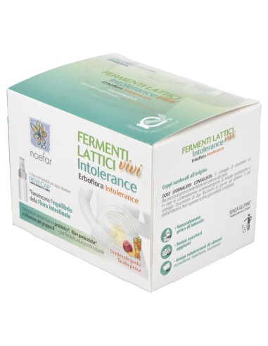Noefar Erboflora Intolerance 12 Ampollas