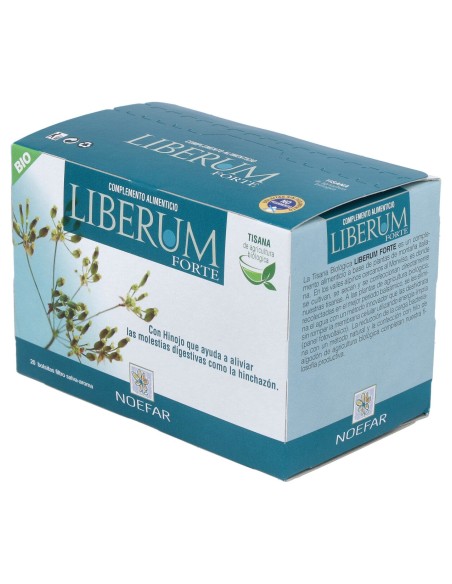 Noefar Liberum Tisana 20 Sobres