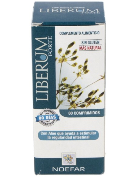 Planta Medica Liberum Forte 80 Comp Noefar Verum