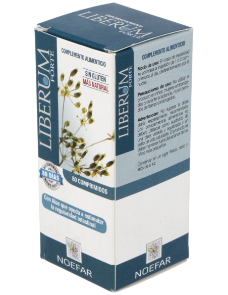 Planta Medica Liberum Forte 80 Comp Noefar Verum
