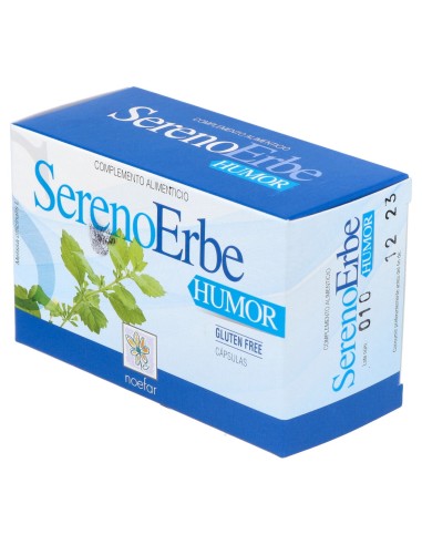 Noefar Serenoerbe Humor 60Caps