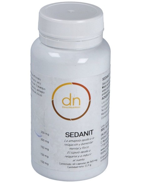 Direct Nutrition Sedanit 60Caps
