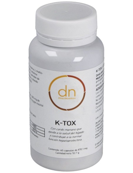 Direct Nutrition K-Tox 60Caps