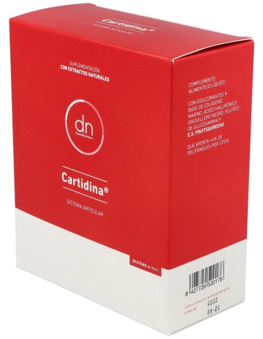 Direct Nutrition Cartidina 20Uds