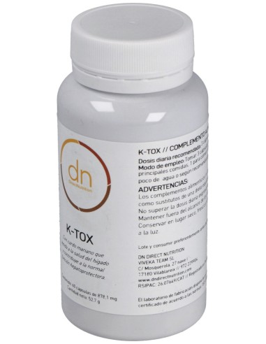 Direct Nutrition K-Tox 60Caps